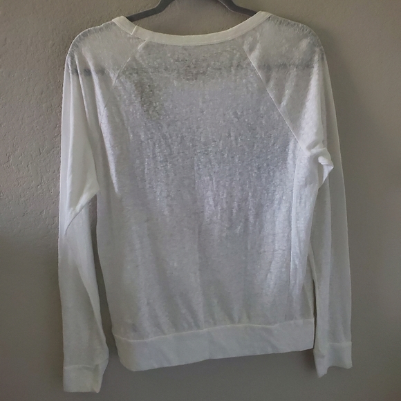 AEO follow your heart graphic print burnout tee NWT - Picture 5 of 9